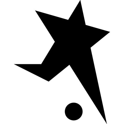 13 Black Star Vector Images - Star Clip Art Black and White, Star Vector Art Free and Black and ...