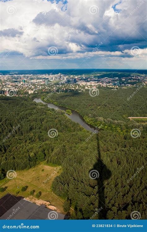 Vingis park stock photo. Image of vingis, housing, forest - 23821834