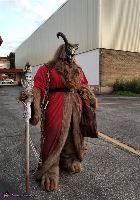 Homemade Krampus Costume