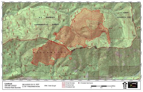 OSFM task forces diligently working to protect homes near the Lookout Fire – OREGON STATE FIRE ...