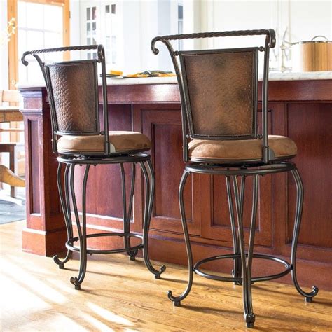 Interior: Cute Bar Stools Back Or Backless from The Features Of Bar ...