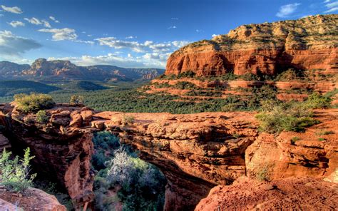 Devils Bridge Sedona Arizona United States Full Hd Wallpapers 2880×1800 ...