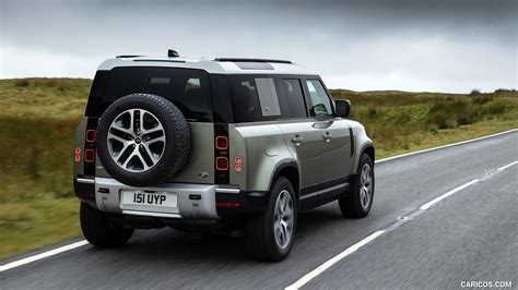 Land Rover Defender Plug-In Hybrid | 2021MY | Rear Three-Quarter