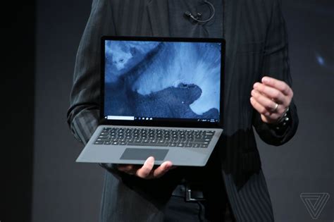 Microsoft announces Surface Laptop 2 with black finish and 8th Gen ...