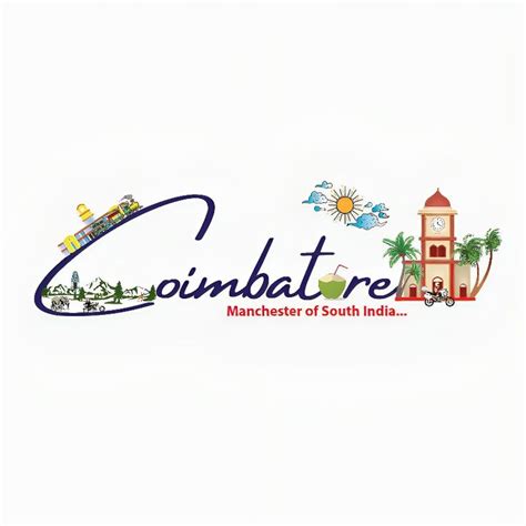 Coimbatore Logos Coimbatore Tourism Logo | Coimbatore Tourism New Logo ...