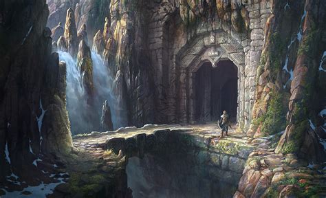 Dwarven Entrance Art - The Lord of the Rings: War in the North Art Gallery