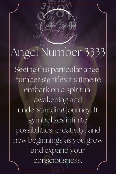 Angel Number 3333 - Spiritual Symbolism and Meaning