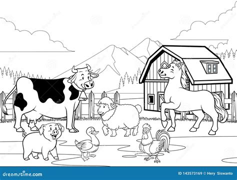 Farmers Clipart Black And White