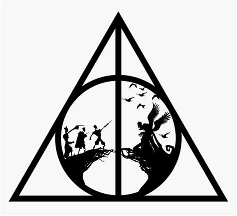 Free 186 Deathly Hallows Harry Potter Svg Free SVG PNG EPS DXF File