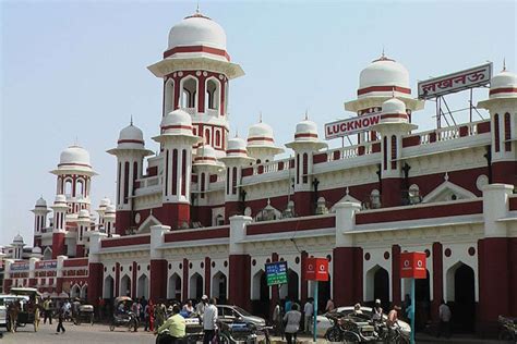 Lucknow Railway station : Charbagh Railway Station, Lucknow Railway Station, International ...