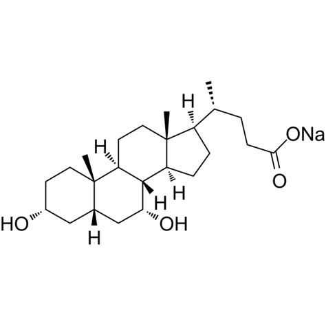 Chenodeoxycholic acid sodium (CDCA sodium) | Endogenous Metabolite ...