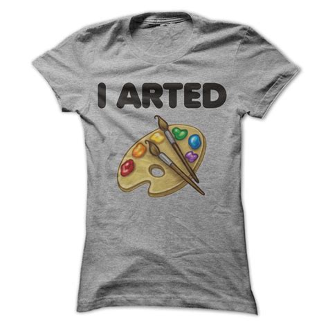 I Arted | T shirt painting, Paint shirts, Mens tshirts