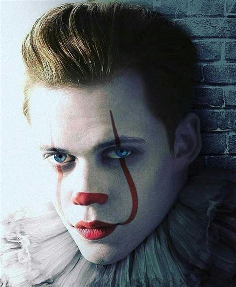 Pennywise as Bill Skarsgard | Arte del linguaggio, Attori, Arte horror