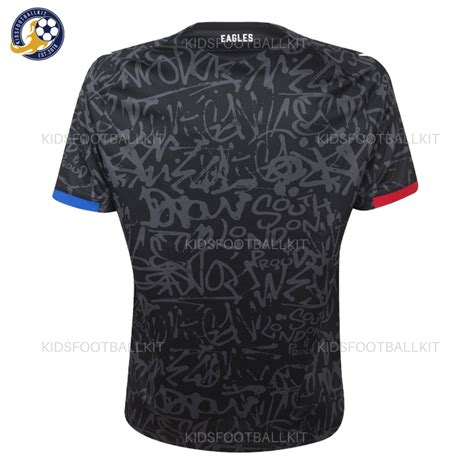 Crystal Palace Third Men Football Shirt 23/24 | Best Price 2024