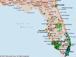 Florida Water Table Depth Map | Elcho Table