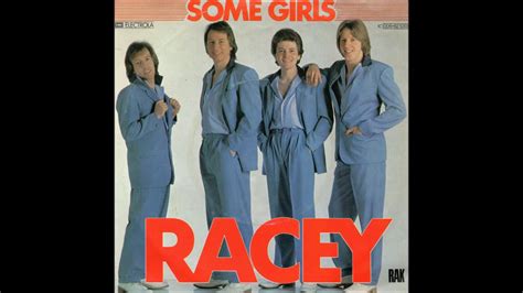 Racey - 1979 - Some Girls - YouTube