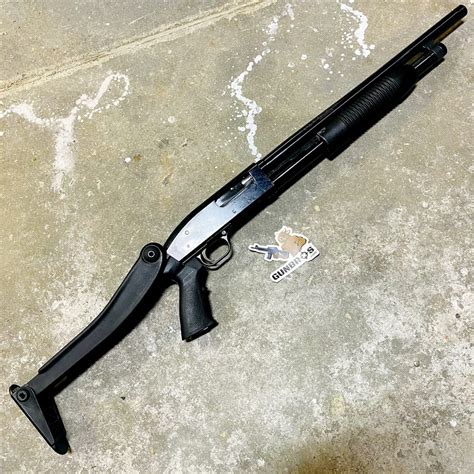 Mossberg Maverick 88 Security w/ Folding Stock 12ga - GUNTALK [20 SPOT] - GUNBROS