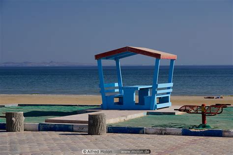 Photo of Gazebo. Beaches, Qeshm island, Iran