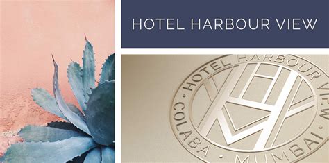 Hotel Harbour View on Behance