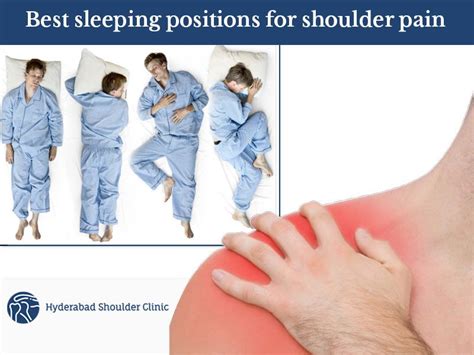 Best Sleeping Positions For Shoulder Pain - shoulder clinic Hyderabad