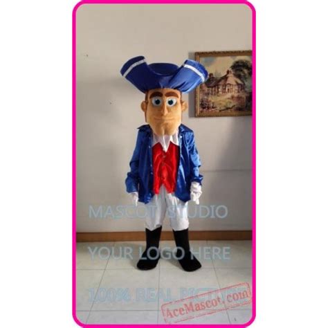 The Patriot Mascot Costume | Mascot costumes, Mascot, Costumes