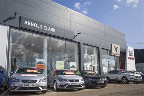 Edinburgh Seafield Peugeot / SEAT / Škoda / CUPRA / BYD | Car Dealership | Arnold Clark