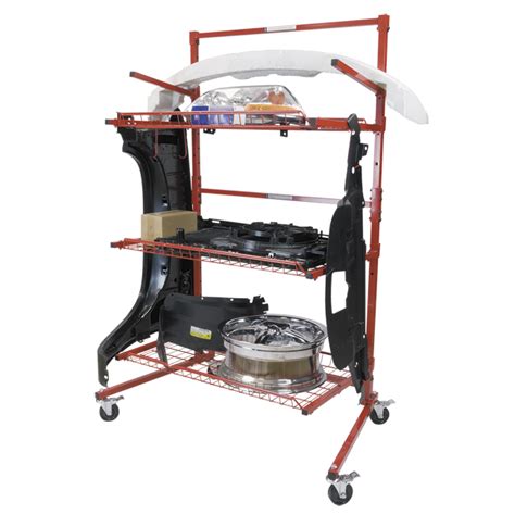 Innovative Parts Cart–B™ Auto Body Parts Cart - Innovative Tools ...