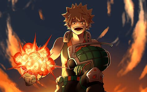 Katsuki Bakugo Wallpapers - Wallpaper Cave