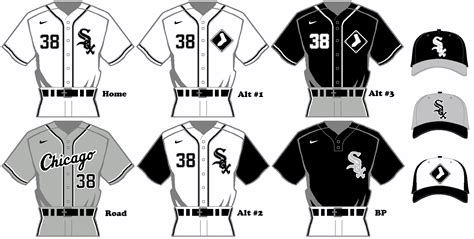 White Sox Uniforms 2025 - Clarey Franciska