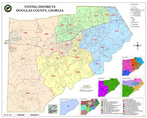 Voting Precincts :: Douglas County GOP