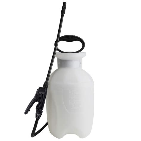 Chapin International 20000 Garden Sprayer, 1-Gallon, Translucent White