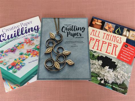 A Round Up of Six New Paper Craft Books