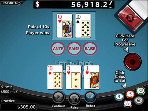 Let It Ride Poker Game Review - Rules, Strategy & Free Game