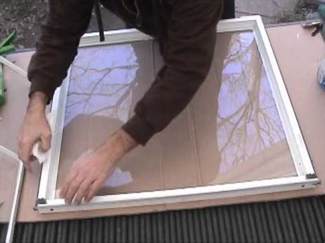 How To Replace Double Pane Vinyl Window Glass - Glass Door Ideas