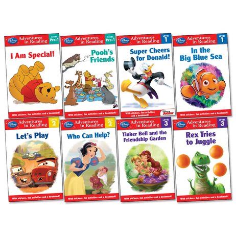 Disney Adventures in Reading Pack - Scholastic Kids' Club