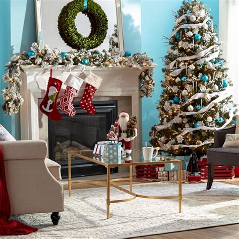 Christmas Decorations, Wreaths, Garlands & More You'll Love | Wayfair