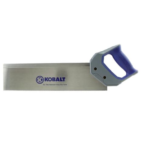 Kobalt 6.25-in Extra Fine Cut Back Saw at Lowes.com