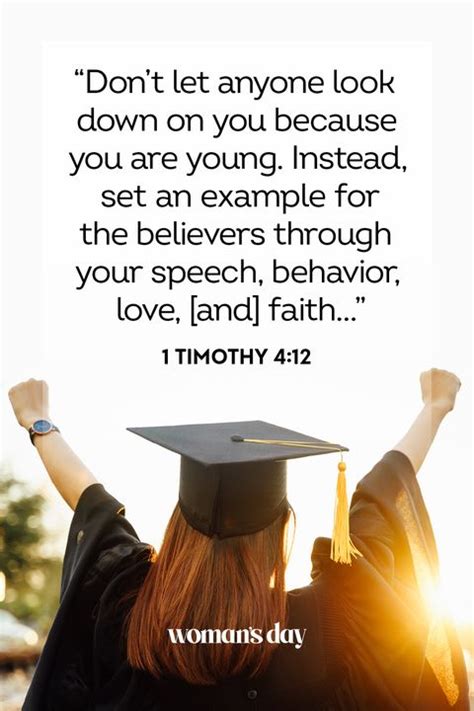 25 Graduation Bible Verses 2022 - Motivational Blessings for Graduates