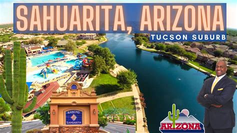 Sahuarita Arizona | Tucson AZ Community Tour | Rancho Sahuarita - YouTube