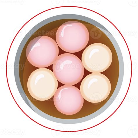 tangyuan chinese new year food. 13391953 PNG