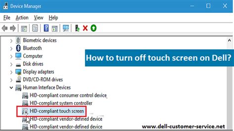 How To Turn Off Touch Screen On Hp Laptop How to turn off touch screen on windows devices ...