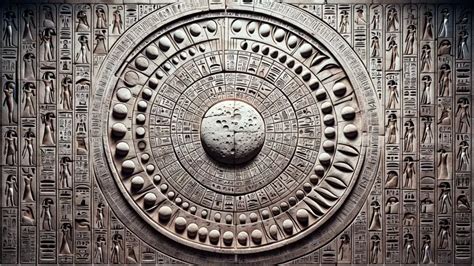 The Ancient Egyptian Lunar Calendar - Moon Crater Tycho