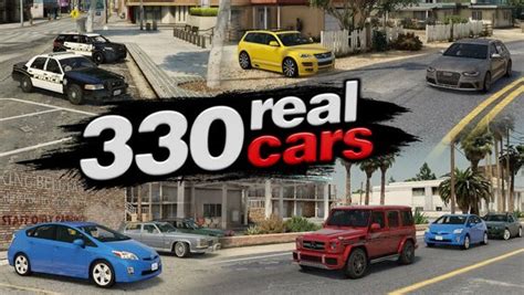 How to install 330 Real Cars in GTA 5! (2023) How to replace All ...