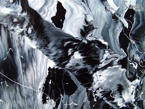 Inspirasi Terbaru Abstract Art Black White