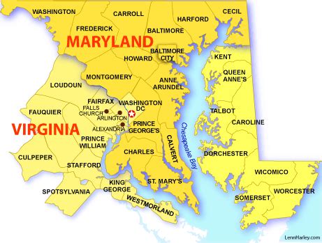 DC Suburbs: Maryland vs. Virginia