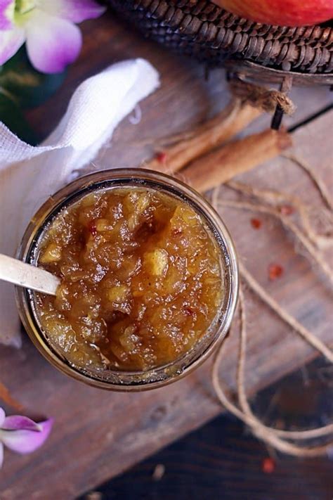 spiced apple chutney recipe https://www.cookclickndevour.com/spiced-apple-chutney-recipe ...