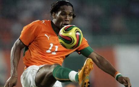Didier Drogba: Ivory Coast star player at World Cup 2010