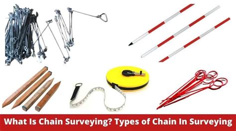 Chain Surveying: Principles, Procedure, Types, And Overcoming Obstacles In Chaining - Civiconcepts