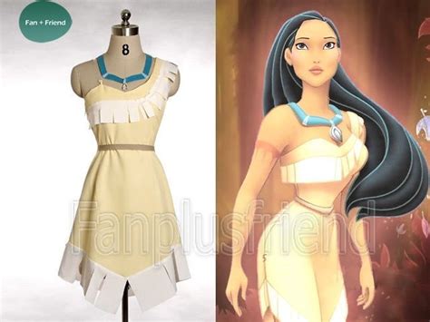 Disney Pocahontas Cosplay, Pocahontas Costume Set(C00311) | Disfraces, Disfraces de princesas ...