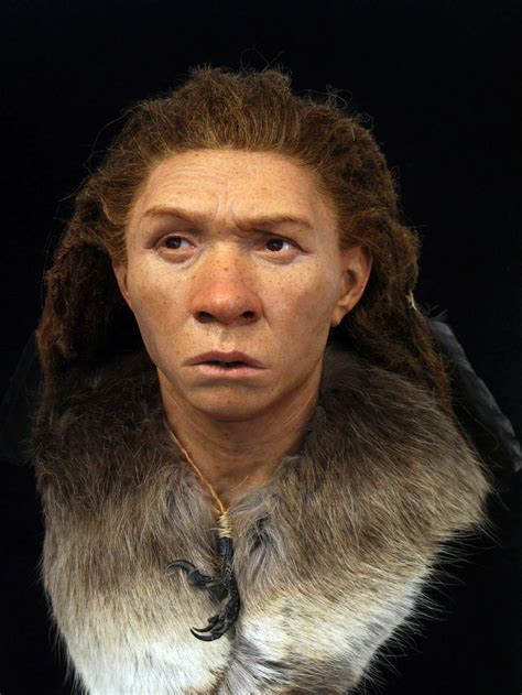 Faces Re-Created of Ancient Europeans, Including Neanderthal Woman and ...